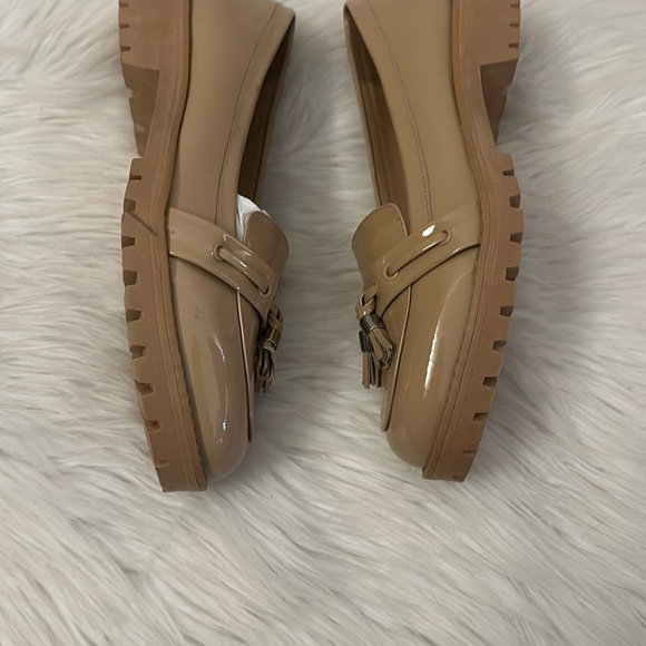 Rebecca Allen Elegant Women's The Lug loafers with tassel detail Size 9.5 - Picture 8 of 8